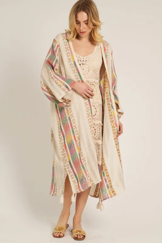 The Islander Maxi Kimono made by En Creme