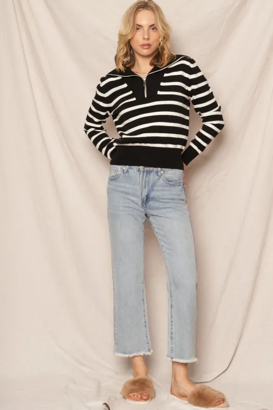 Arden Sweater made by En Creme
