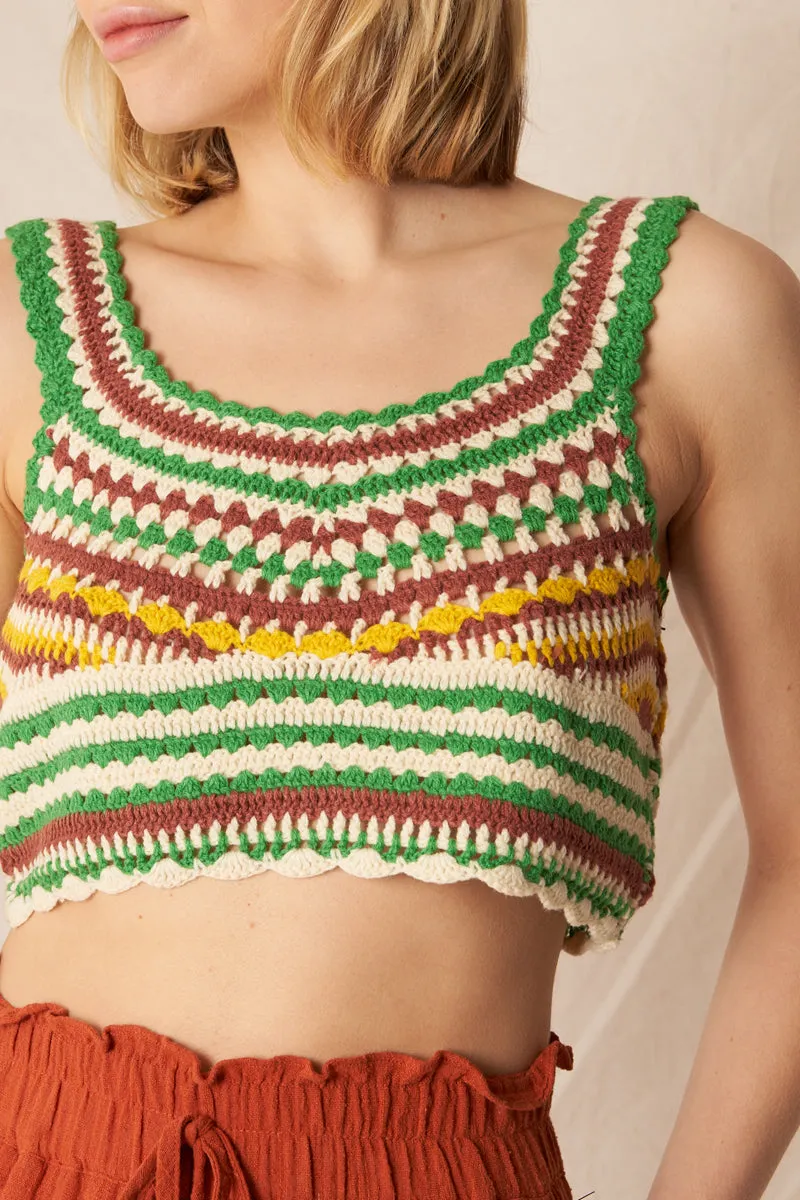 Crush On Crochet Top sold by En Creme product image thumbnail 2