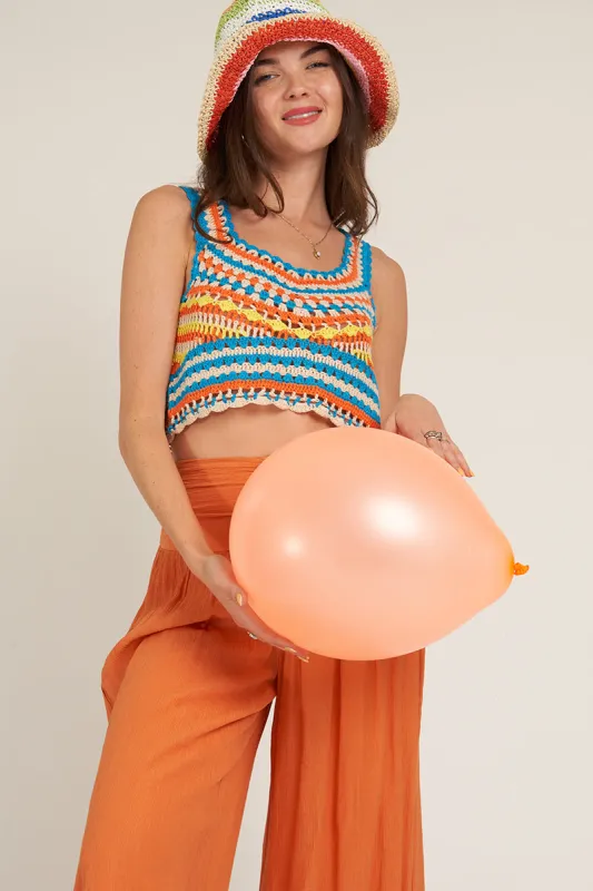 Crush On Crochet Top sold by En Creme