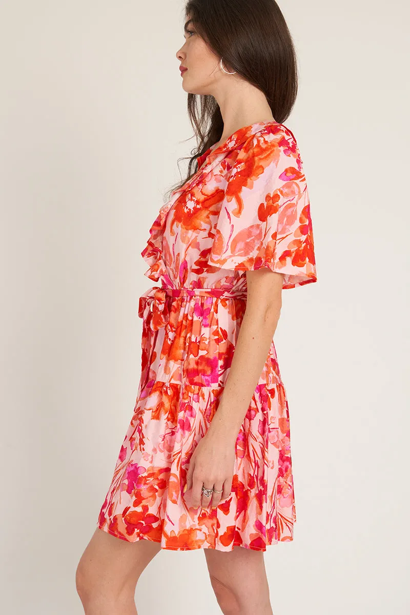 Enchanted Bloom Mini Dress sold by En Creme product image thumbnail 5