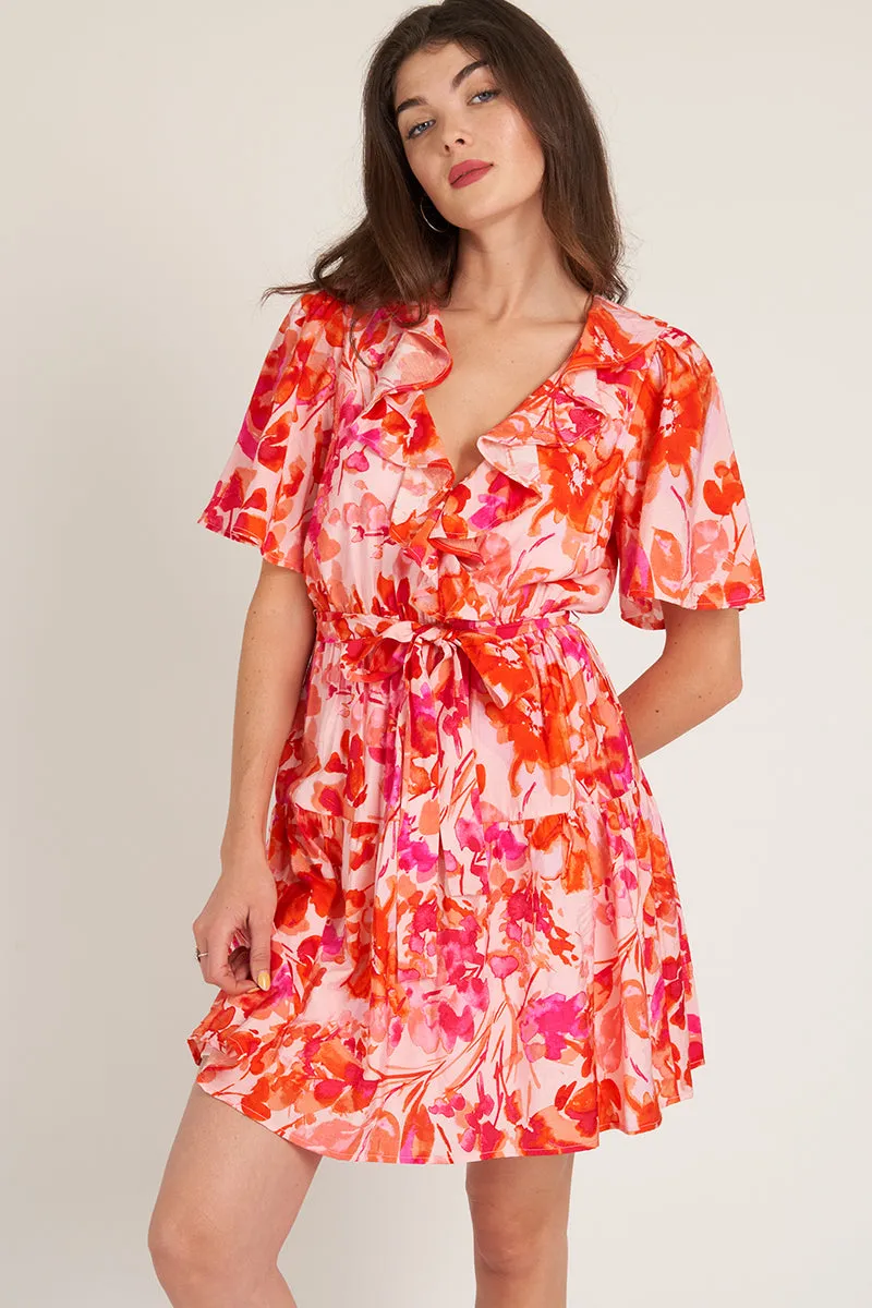 Enchanted Bloom Mini Dress sold by En Creme product image thumbnail 2