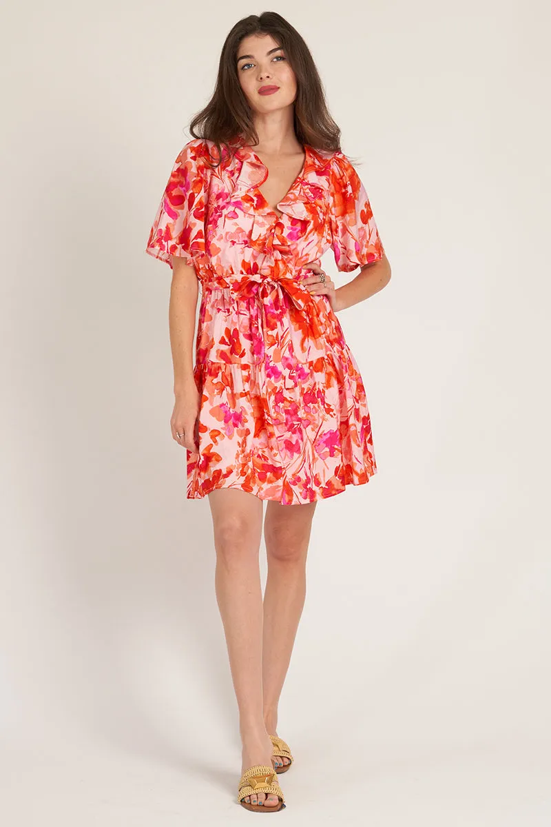 Enchanted Bloom Mini Dress sold by En Creme product image thumbnail 3