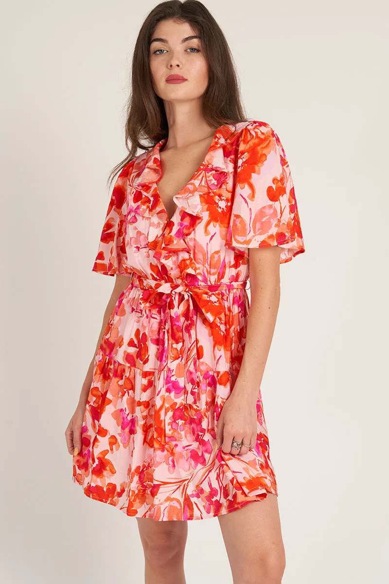 Enchanted Bloom Mini Dress sold by En Creme product image thumbnail 4