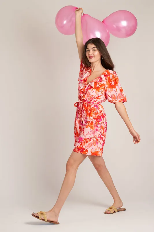 Enchanted Bloom Mini Dress sold by En Creme