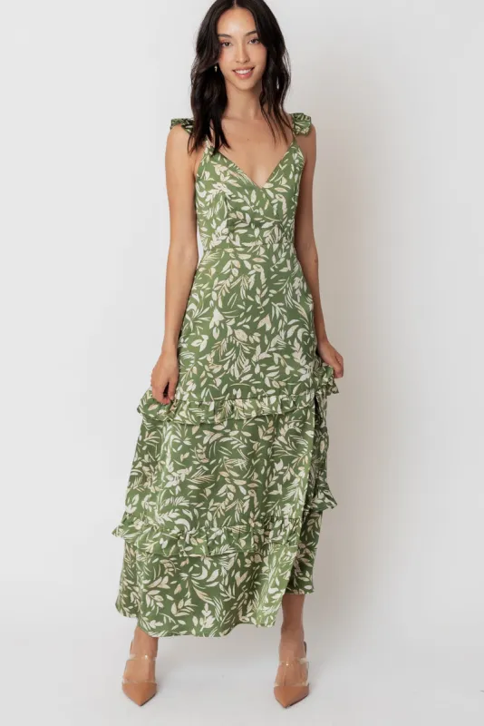 Nadya Tiered Dress sold by En Creme