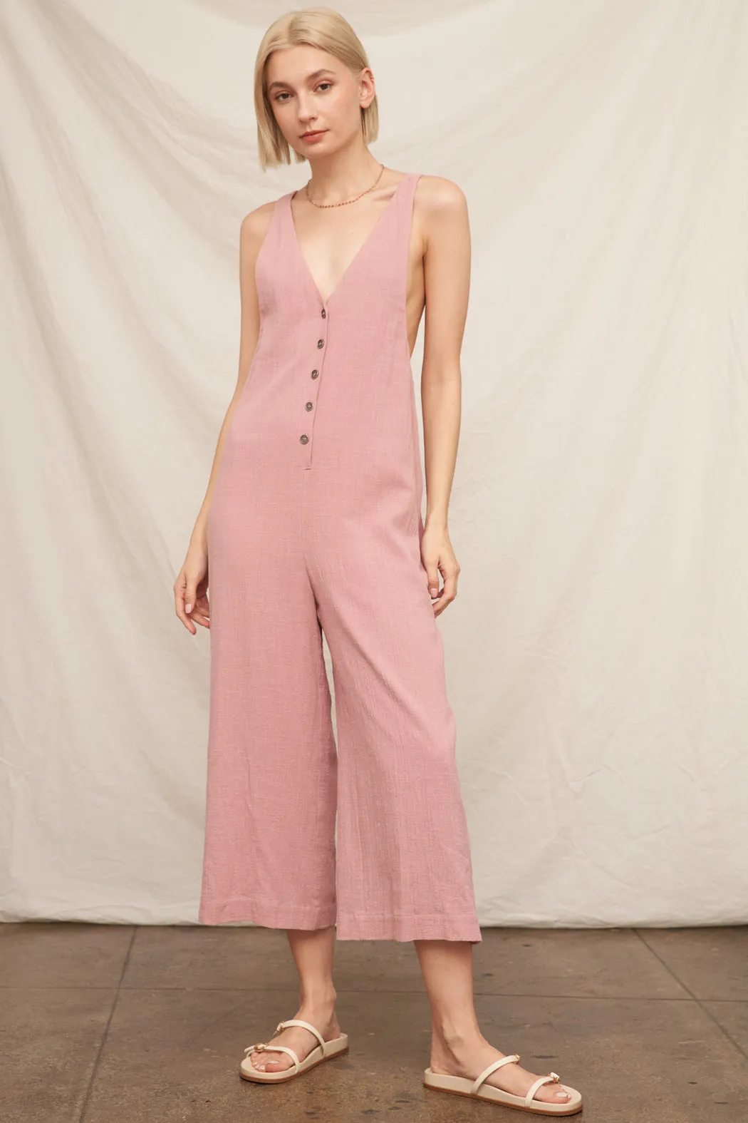 Chan Jumpsuit sold by En Creme