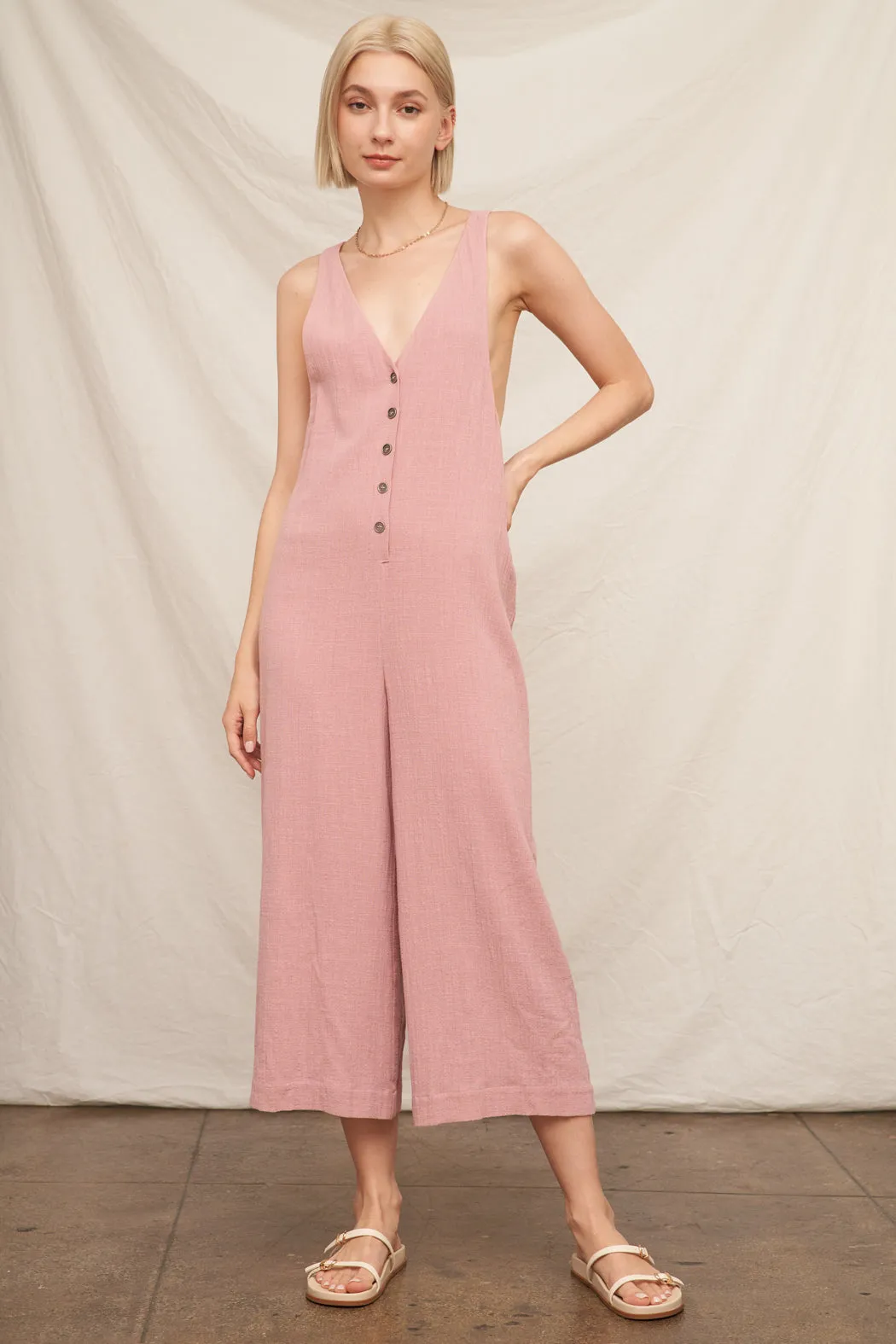 Chan Jumpsuit sold by En Creme product image thumbnail 2