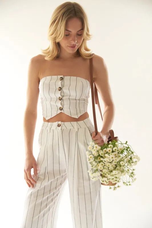 Charlotte Striped Set made by En Creme