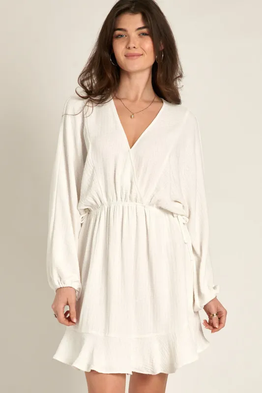 Grace Waterfall Dress made by En Creme