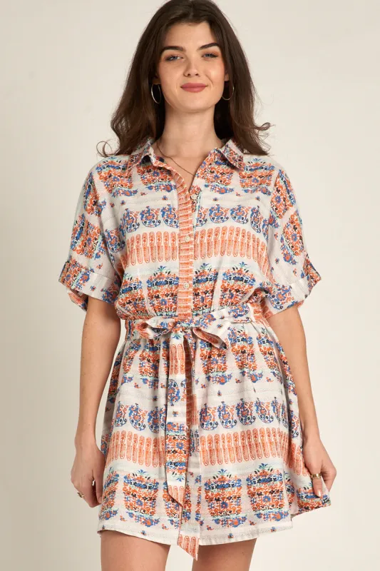 Pamela Shirt Dress sold by En Creme