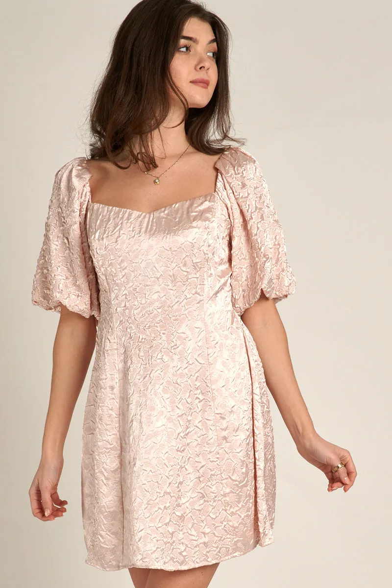 Verona Lace Back Dress sold by En Creme product image thumbnail 3