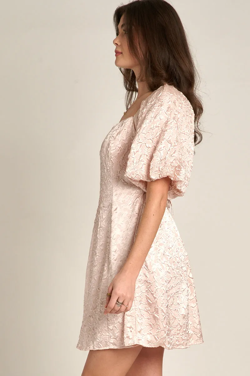 Verona Lace Back Dress sold by En Creme product image thumbnail 4