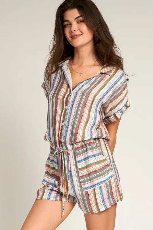 Jeni Relaxed Romper made by En Creme