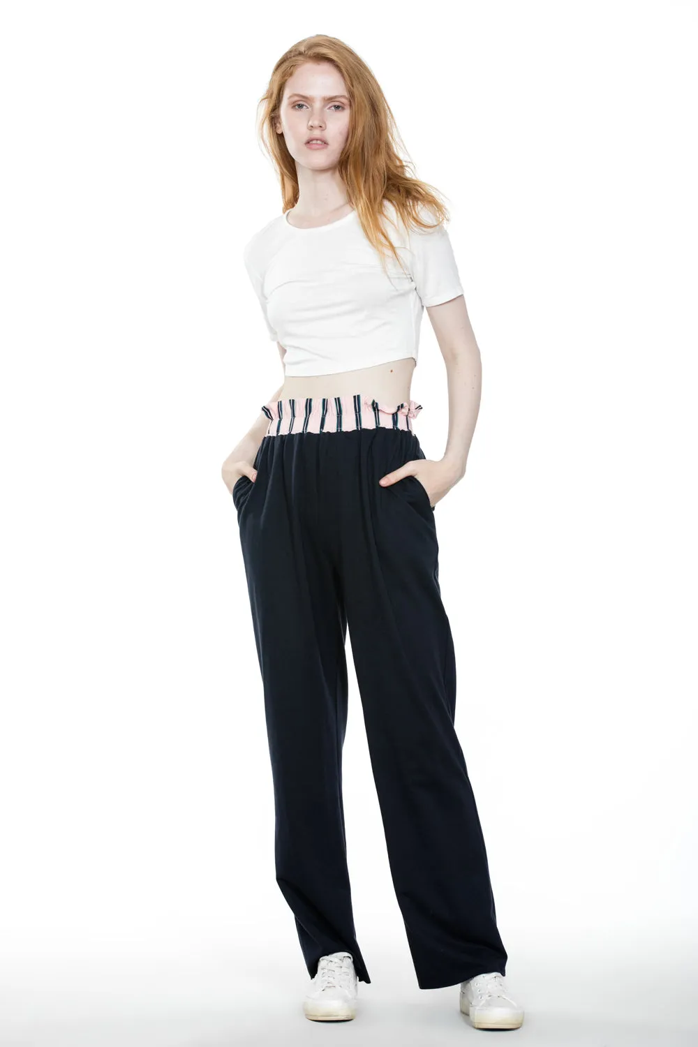Lea Relaxed Yoga Pants sold by En Creme product image thumbnail 4