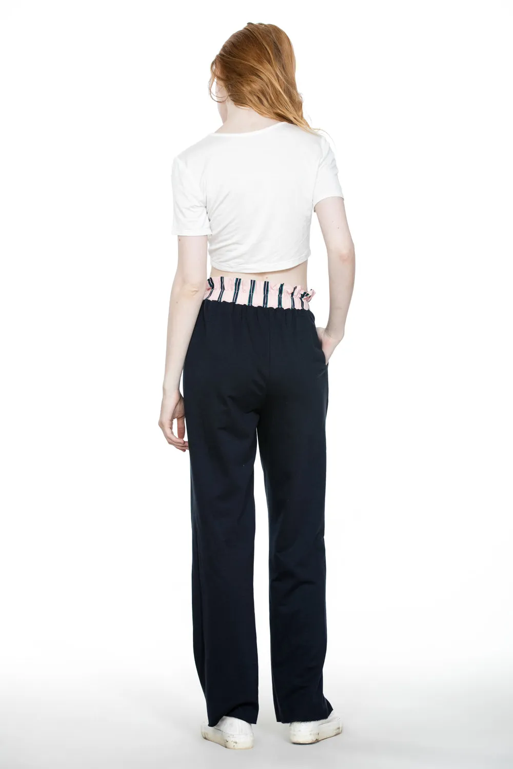 Lea Relaxed Yoga Pants sold by En Creme product image thumbnail 5
