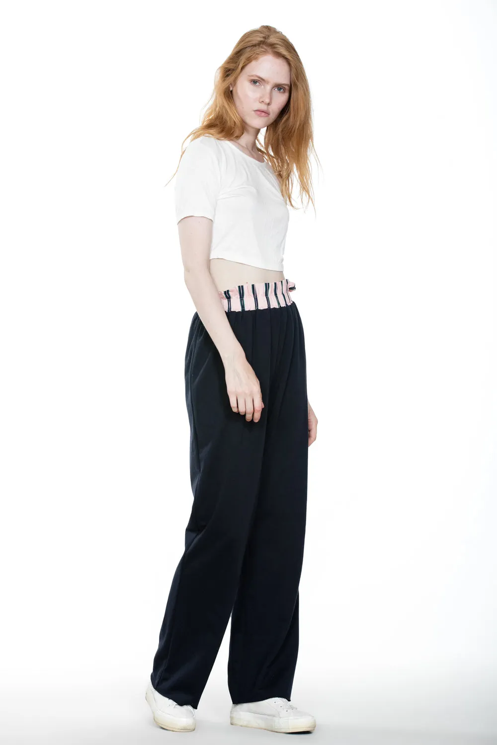 Lea Relaxed Yoga Pants sold by En Creme product image thumbnail 3