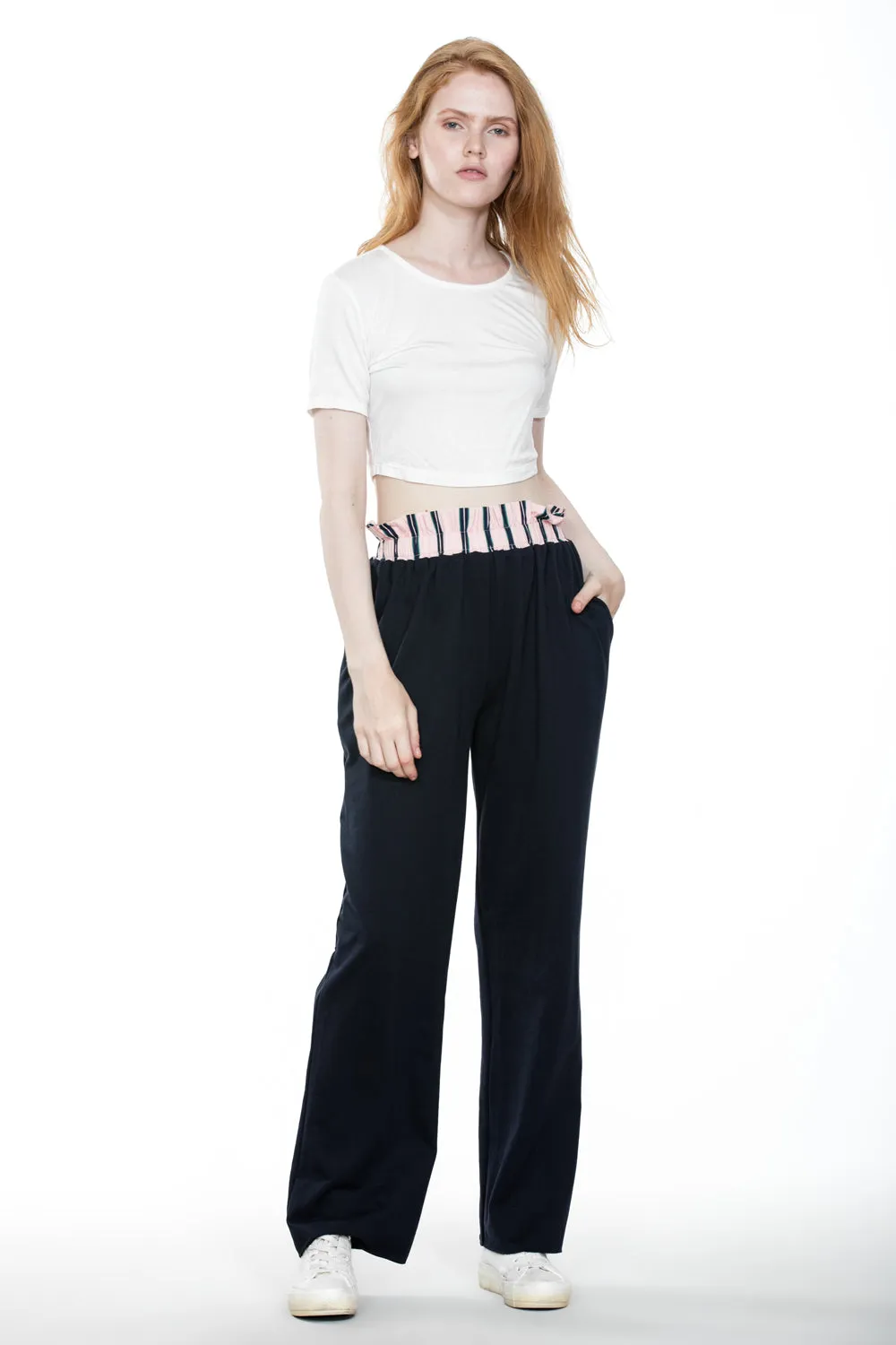 Lea Relaxed Yoga Pants sold by En Creme product image thumbnail 2