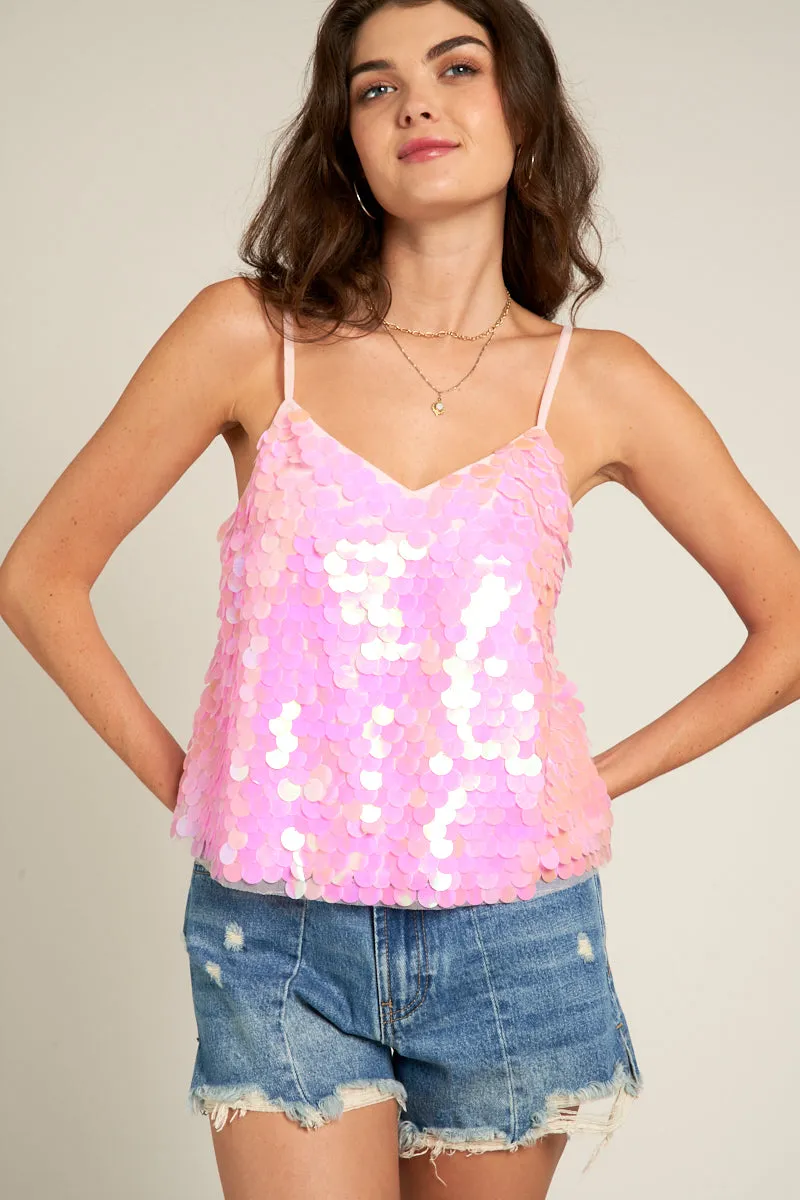 Romantic Holiday Top sold by En Creme