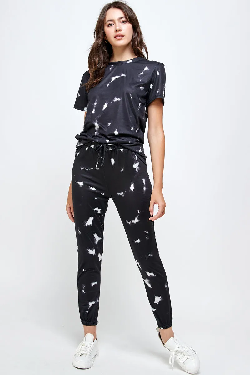 Riley Tie Dye Lounge Set sold by En Creme product image thumbnail 3