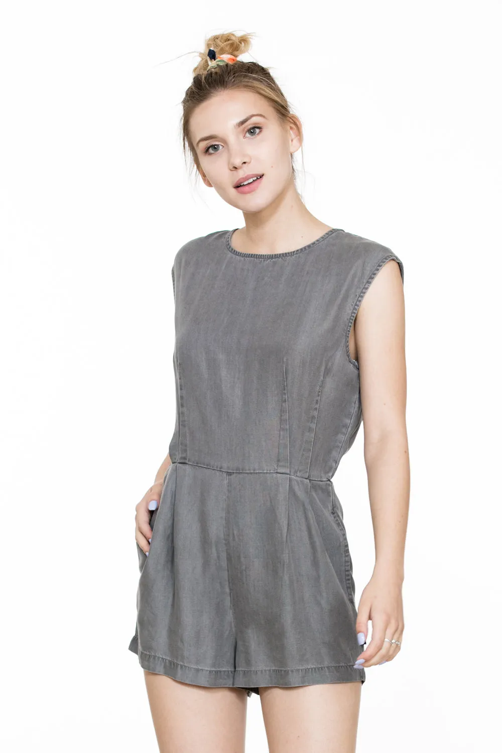 Brianna Romper sold by En Creme product image thumbnail 2