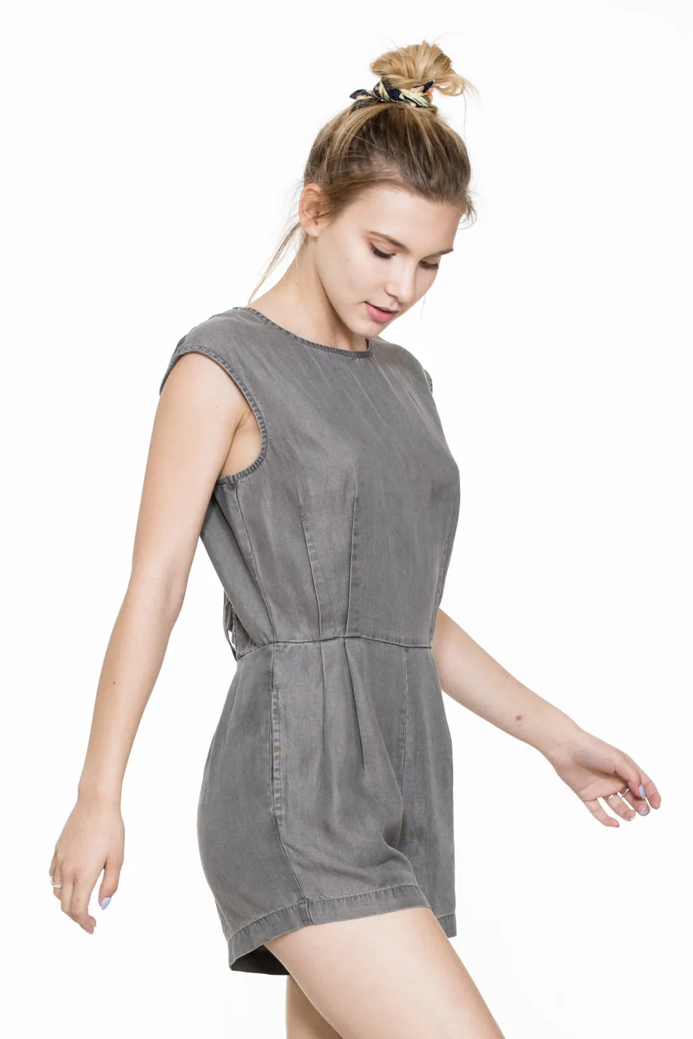 Brianna Romper sold by En Creme product image thumbnail 3