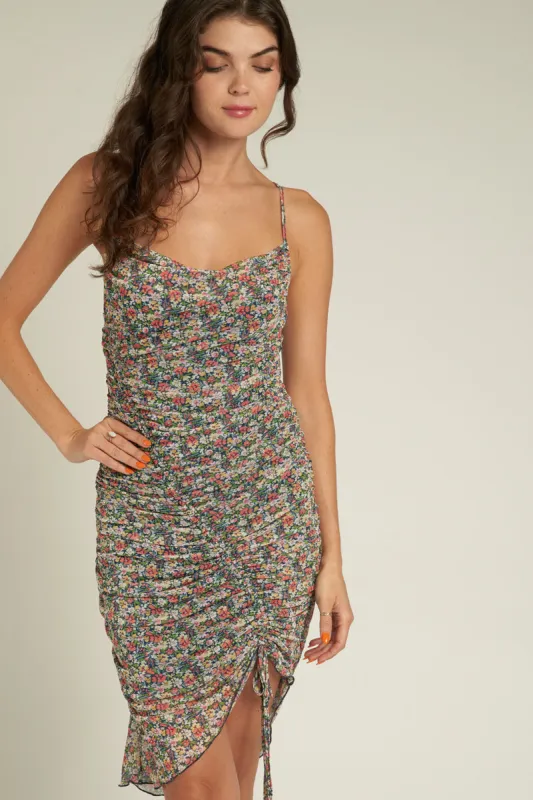 Melody Floral Midi Dress sold by En Creme