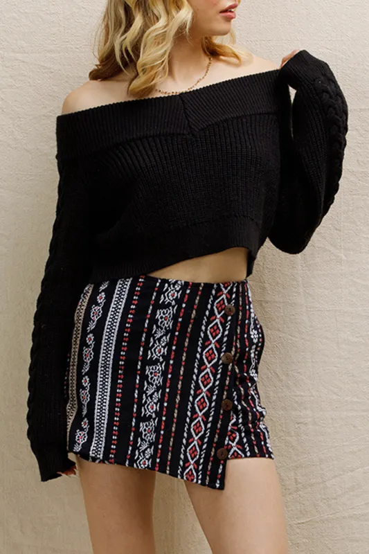 Riley Wrap Skort made by En Creme