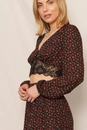 Rosalia Top sold by En Creme product image thumbnail 5