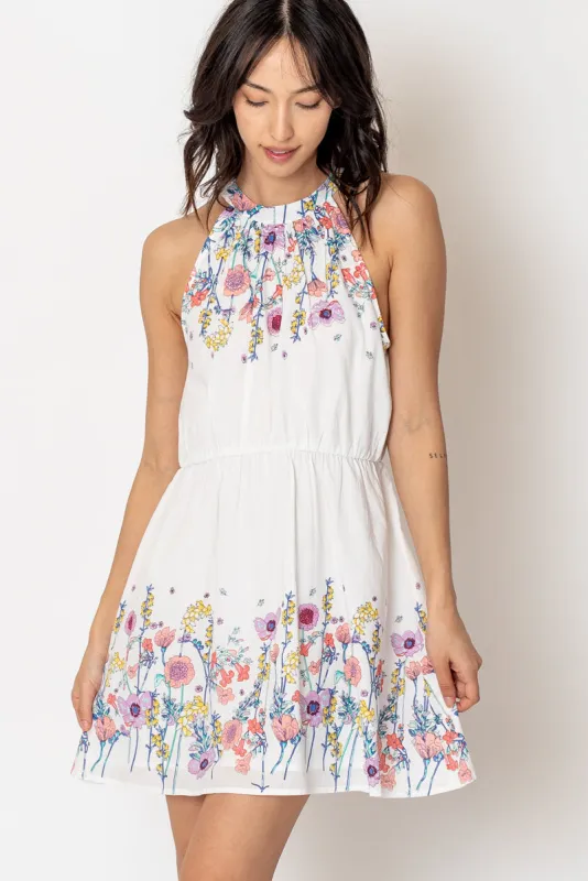 Midsommar Halter Dress sold by En Creme