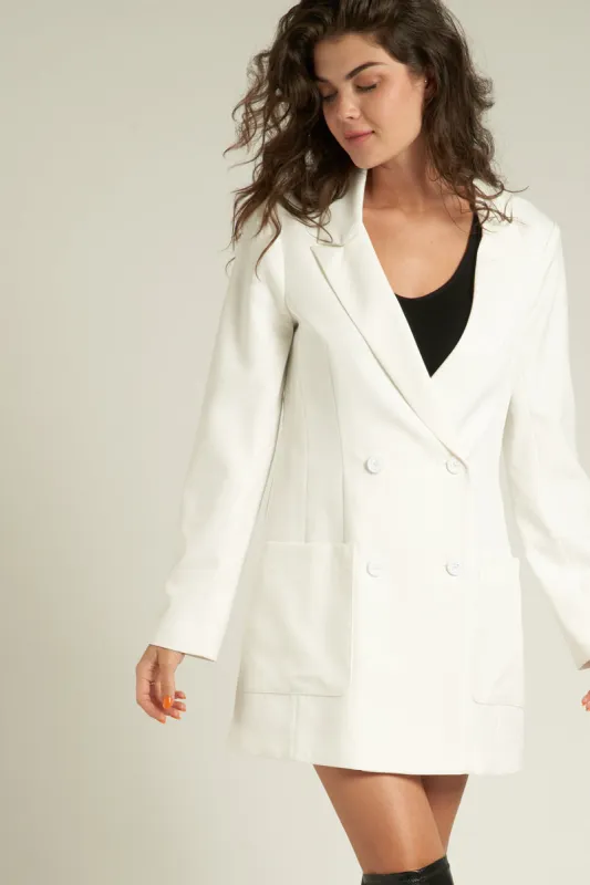 Mariah Double Breasted Blazer Dress sold by En Creme