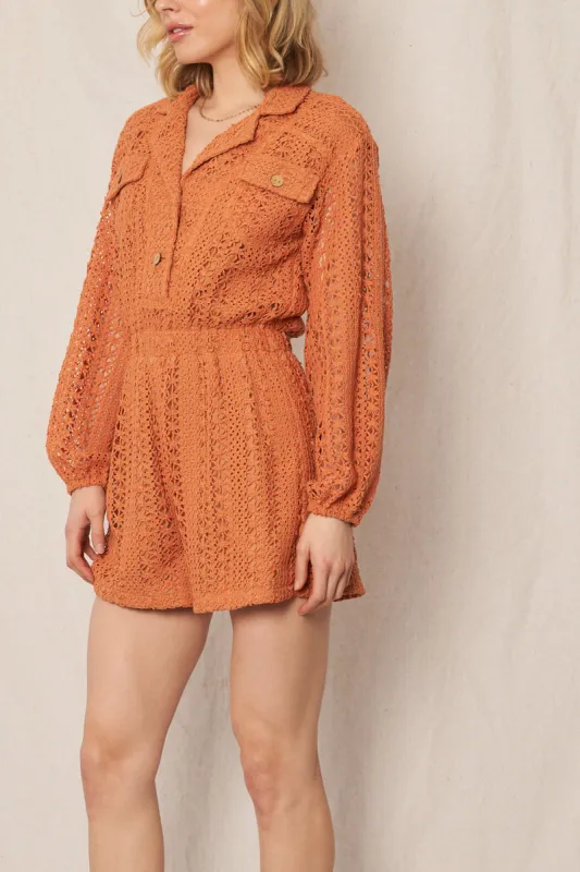 Sweeney Romper sold by En Creme