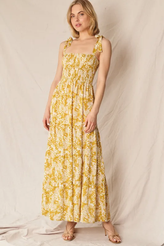 Birds of Paradise Dress sold by En Creme