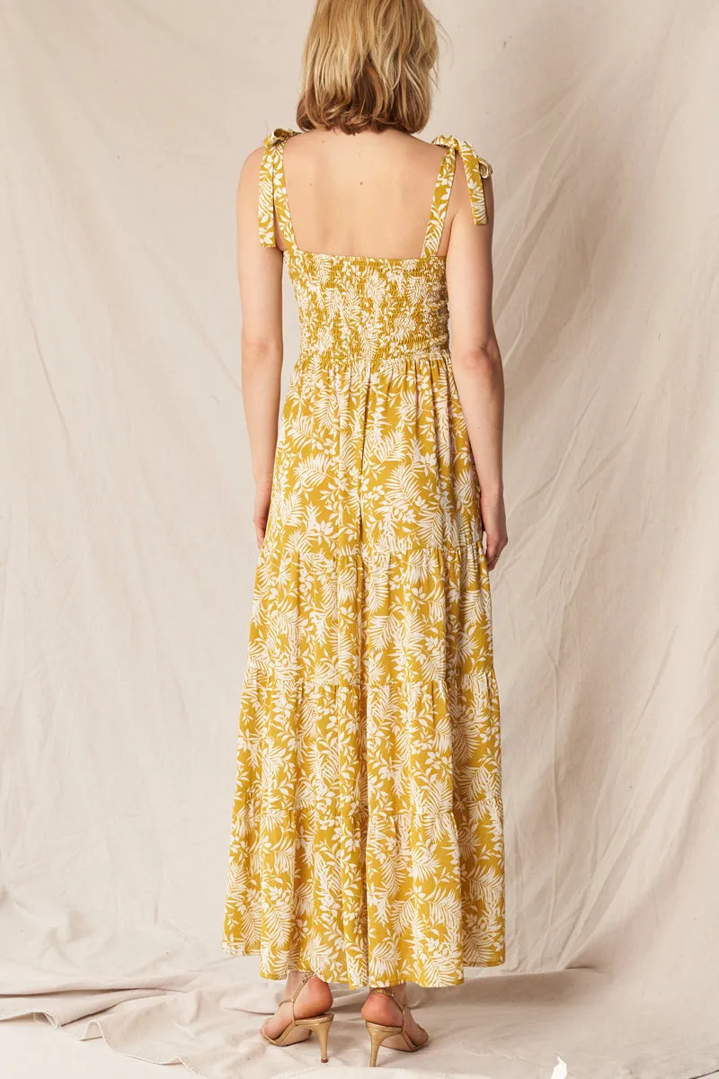 Birds of Paradise Dress sold by En Creme product image thumbnail 3
