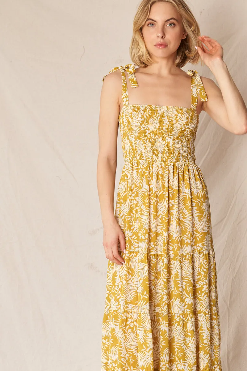 Birds of Paradise Dress sold by En Creme product image thumbnail 2
