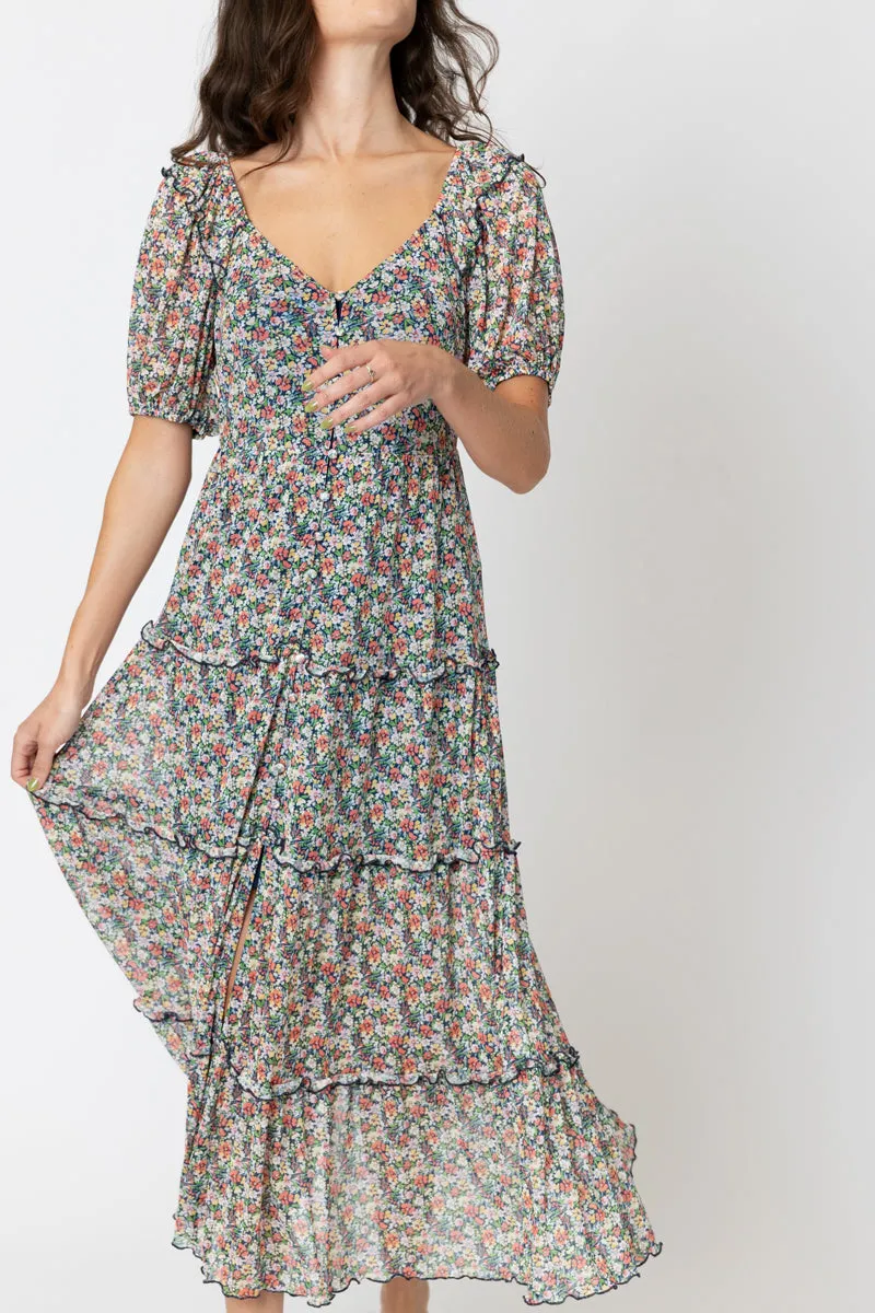 Melody Tiered Dress sold by En Creme product image thumbnail 3