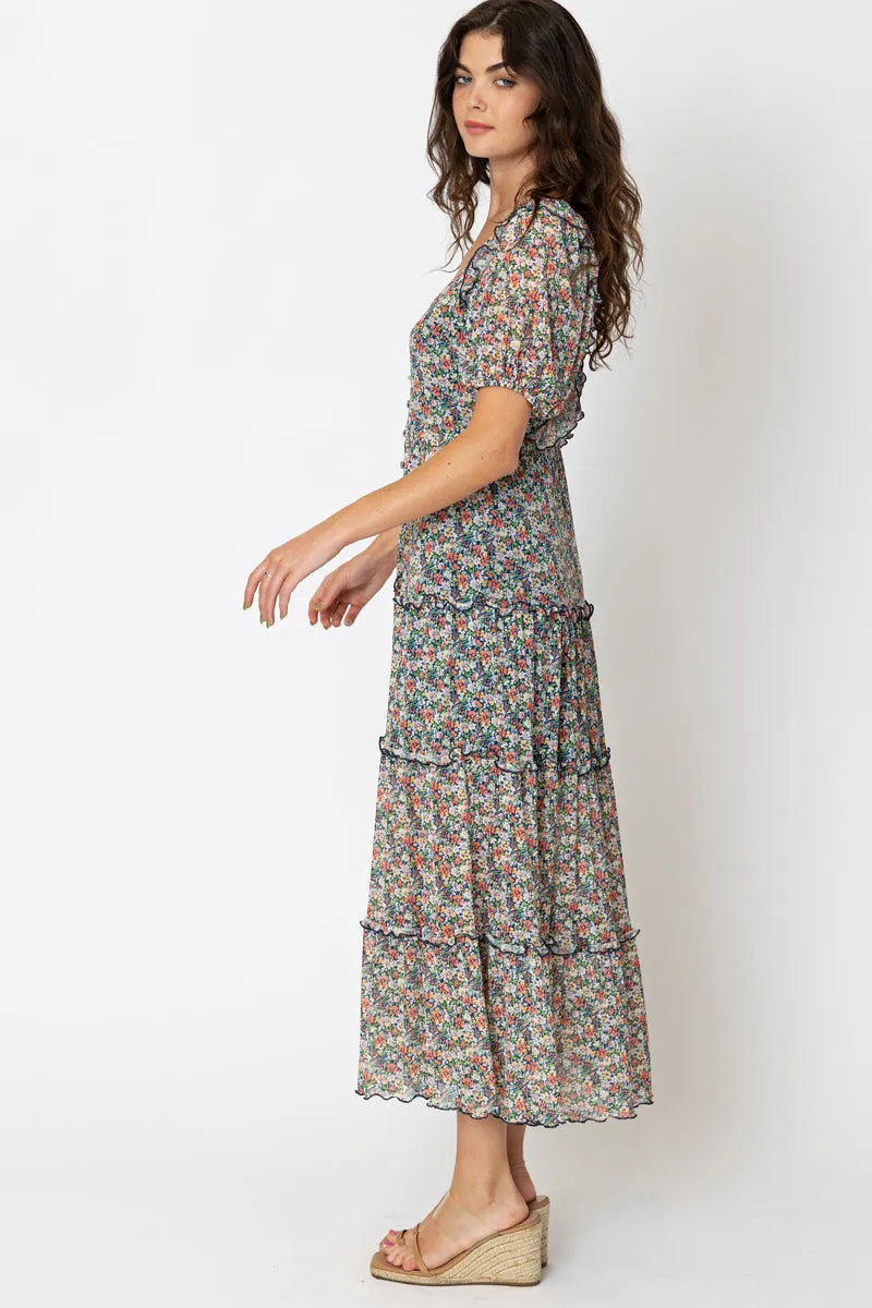 Melody Tiered Dress sold by En Creme product image thumbnail 5