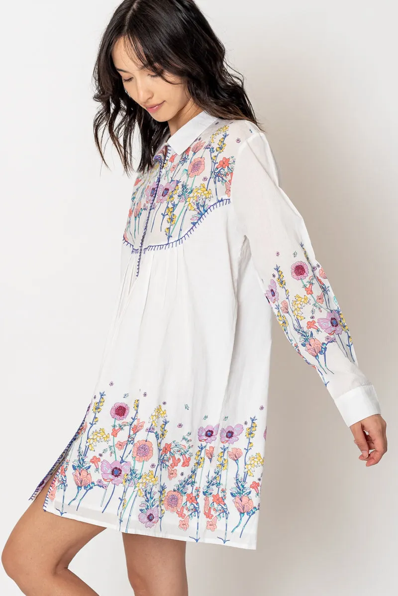 Midsommar Shirt Dress sold by En Creme product image thumbnail 4