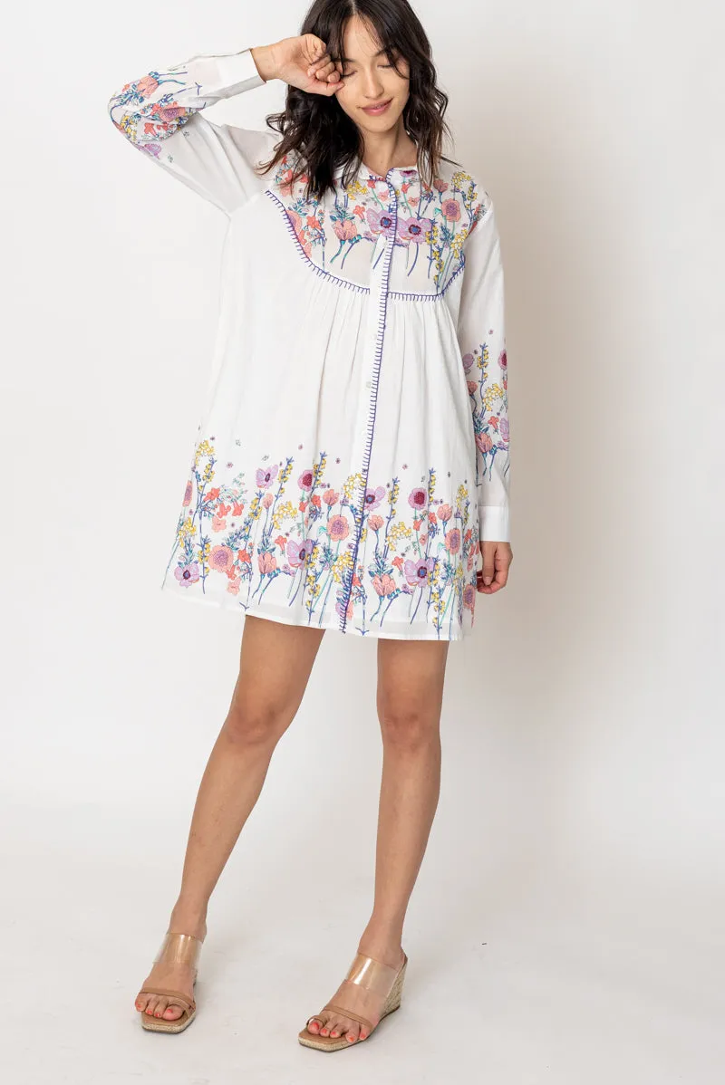 Midsommar Shirt Dress sold by En Creme product image thumbnail 3