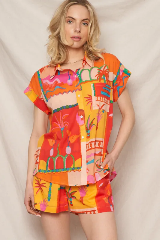 Sun Chaser Shorts sold by En Creme