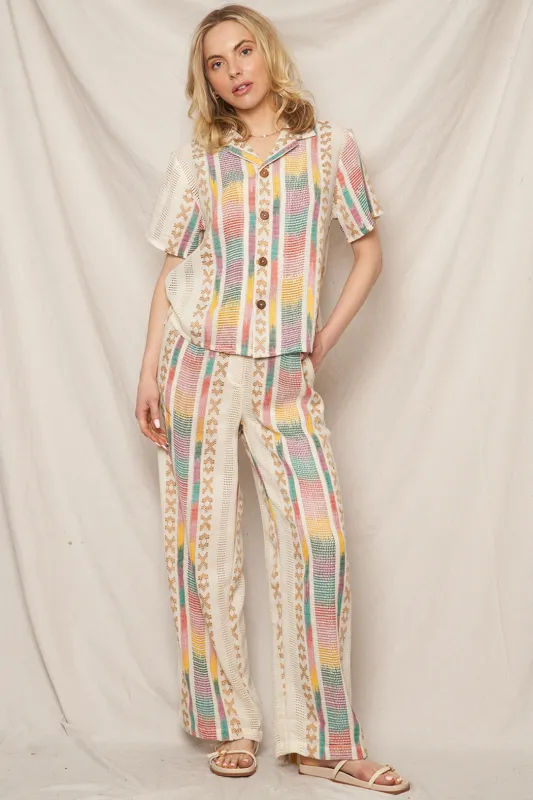 The Islander Pants sold by En Creme