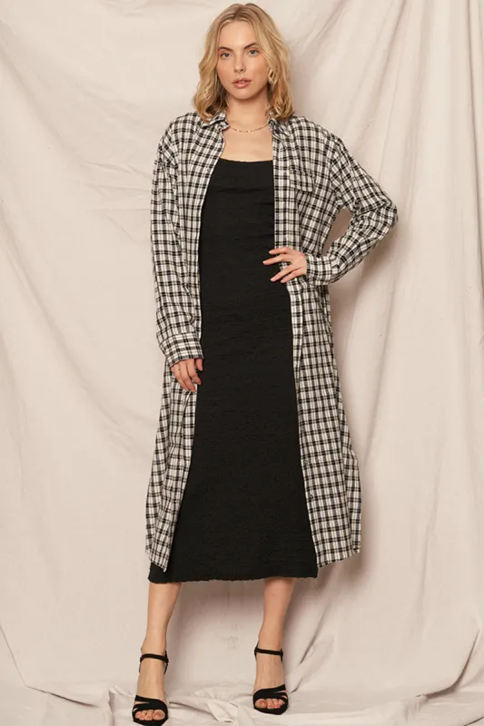 Wilma Button Up Jacket made by En Creme