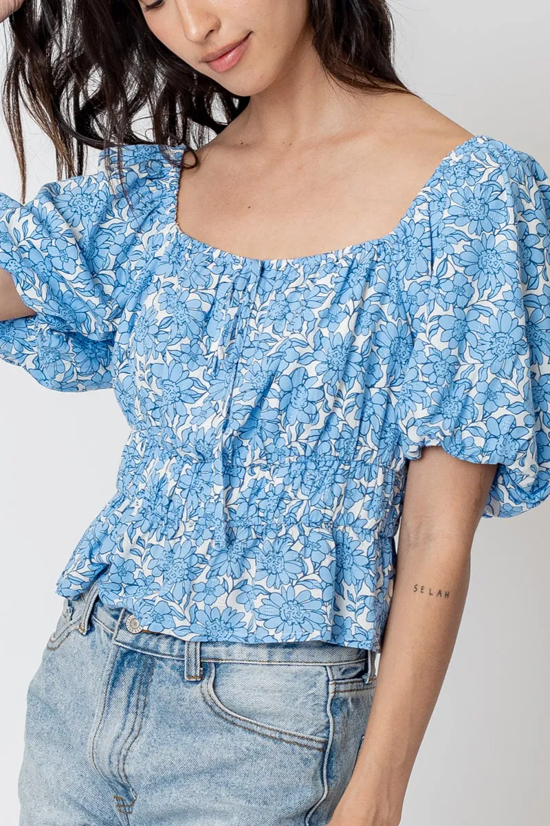 Madeleine Puff Top sold by En Creme product image thumbnail 3