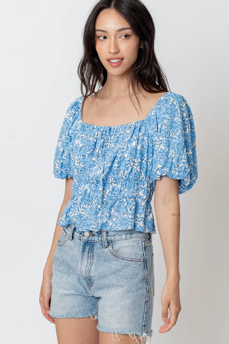 Madeleine Puff Top sold by En Creme product image thumbnail 4