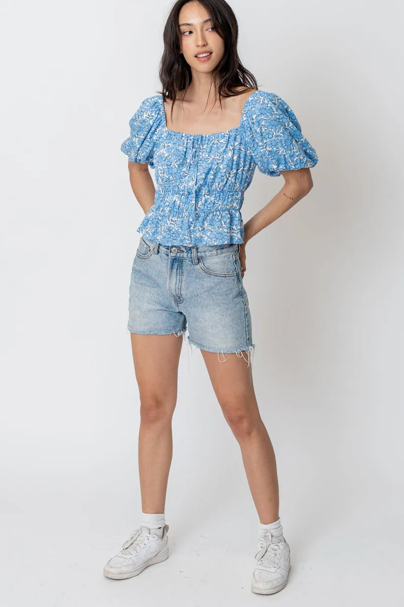 Madeleine Puff Top sold by En Creme product image thumbnail 2