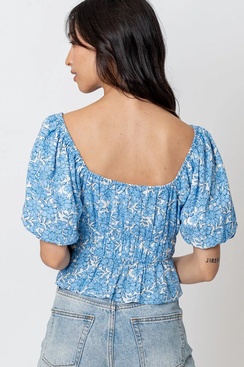 Madeleine Puff Top sold by En Creme product image thumbnail 5