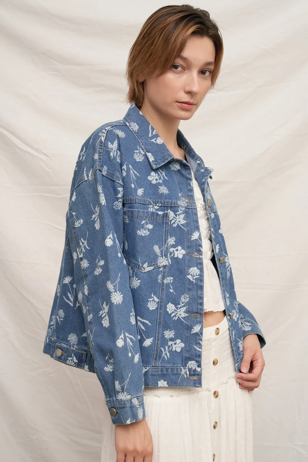 Skye Denim Jacket sold by En Creme product image thumbnail 2