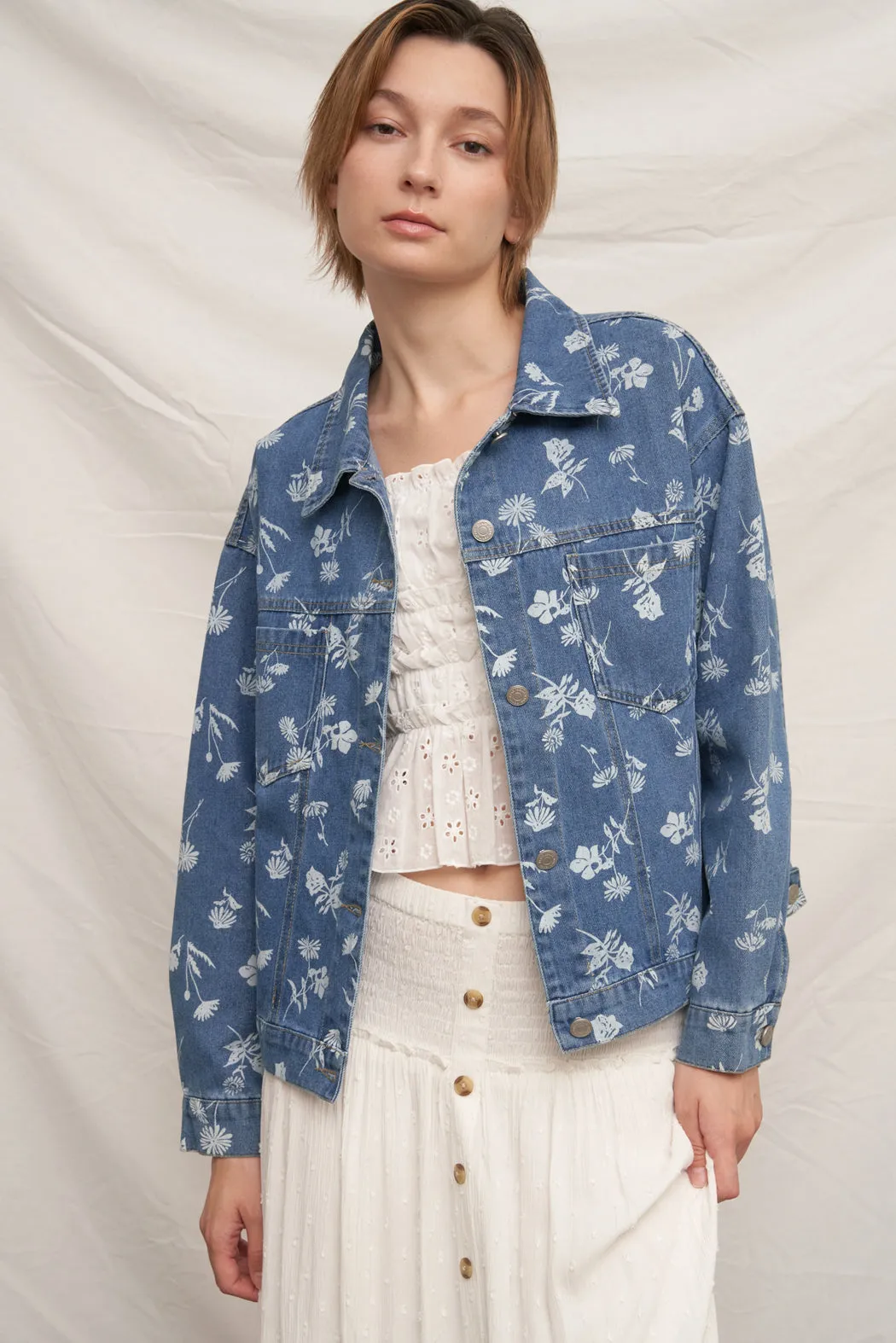 Skye Denim Jacket sold by En Creme