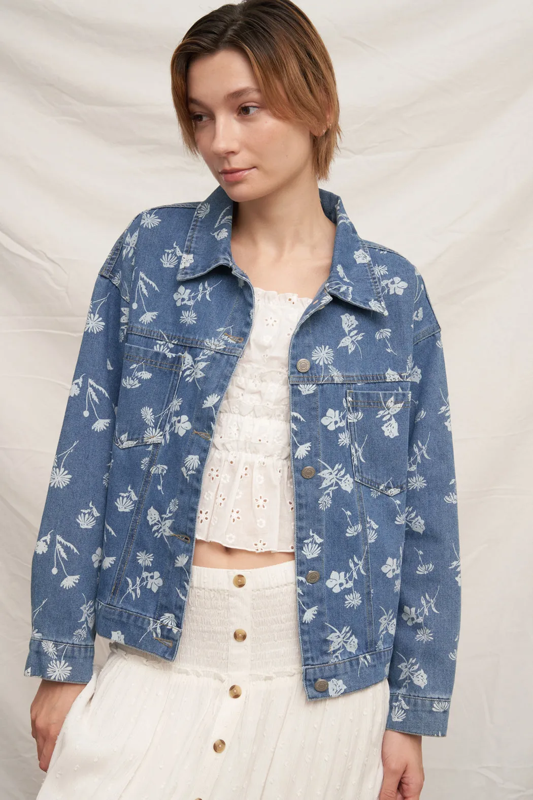 Skye Denim Jacket sold by En Creme product image thumbnail 4