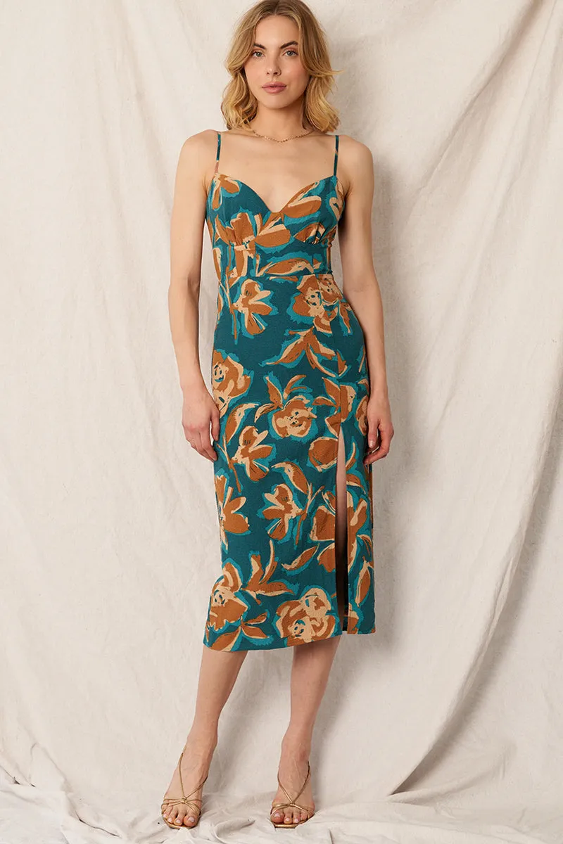 Gabriela Sweetheart Midi sold by En Creme product image thumbnail 2